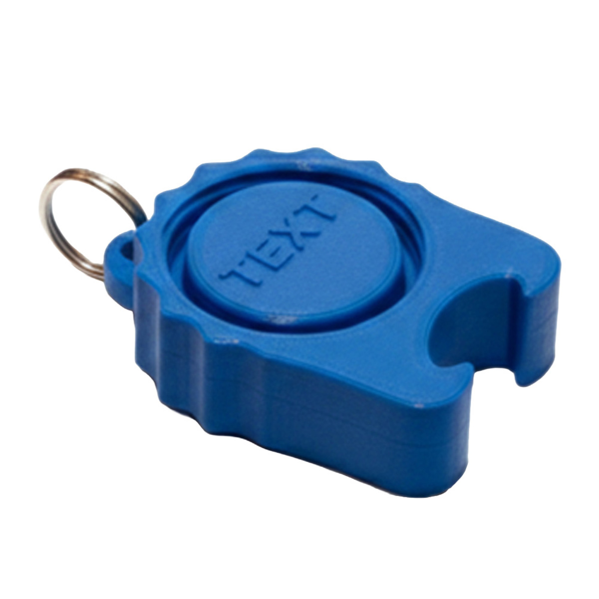Universele-Partydop-met-flessen-opener-festivaldop-bedrukken-blauw