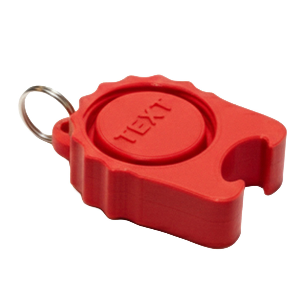 Universele-Partydop-met-flessen-opener-festivaldop-bedrukken-rood
