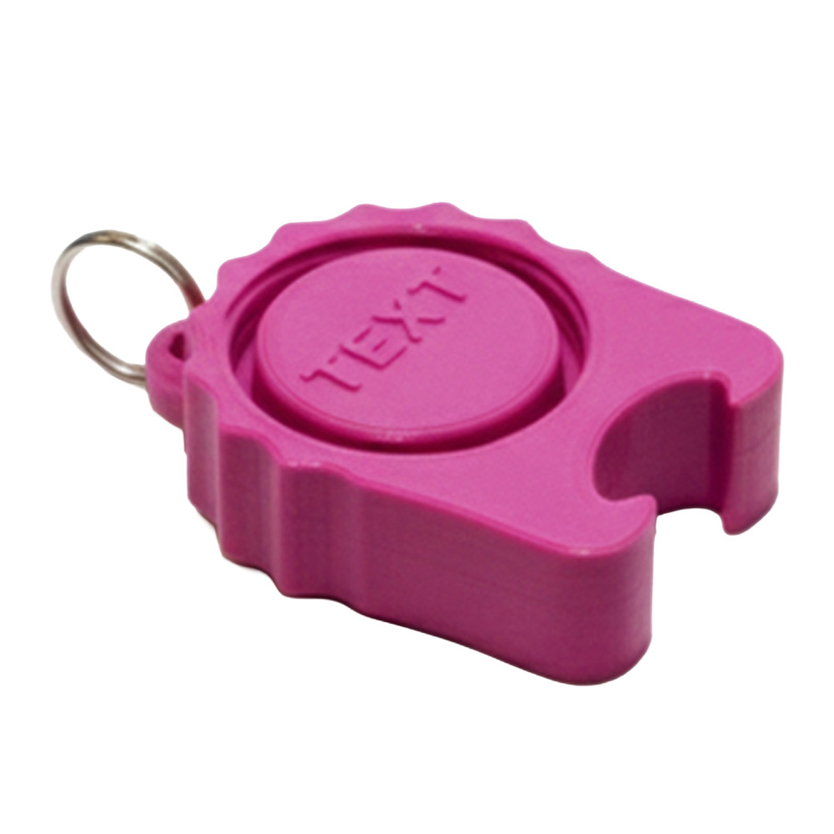 Universele-Partydop-met-flessen-opener-festivaldop-bedrukken-roze