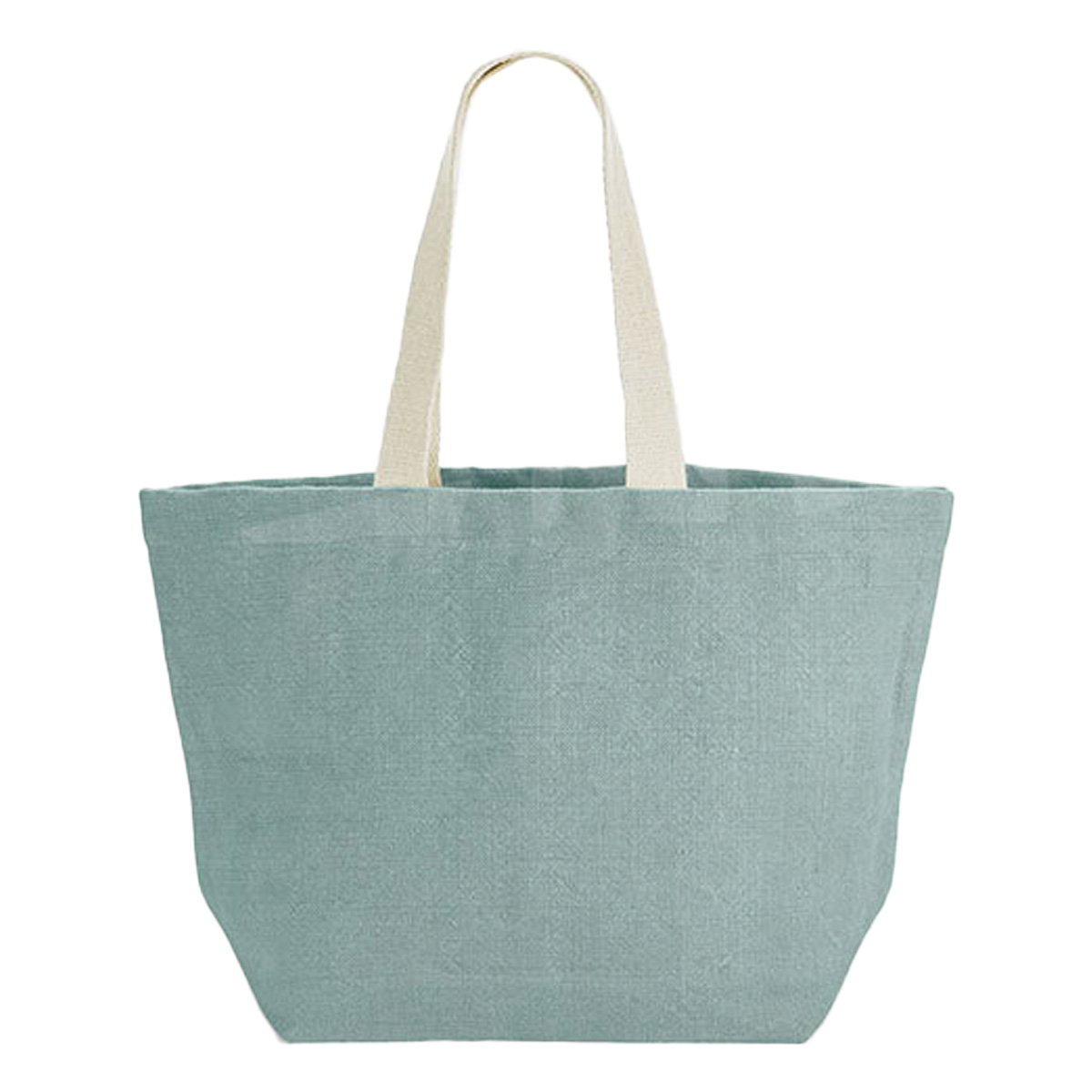 Strandtas-jute-35-x-37-cm-34-liter-bedrukken-blauw