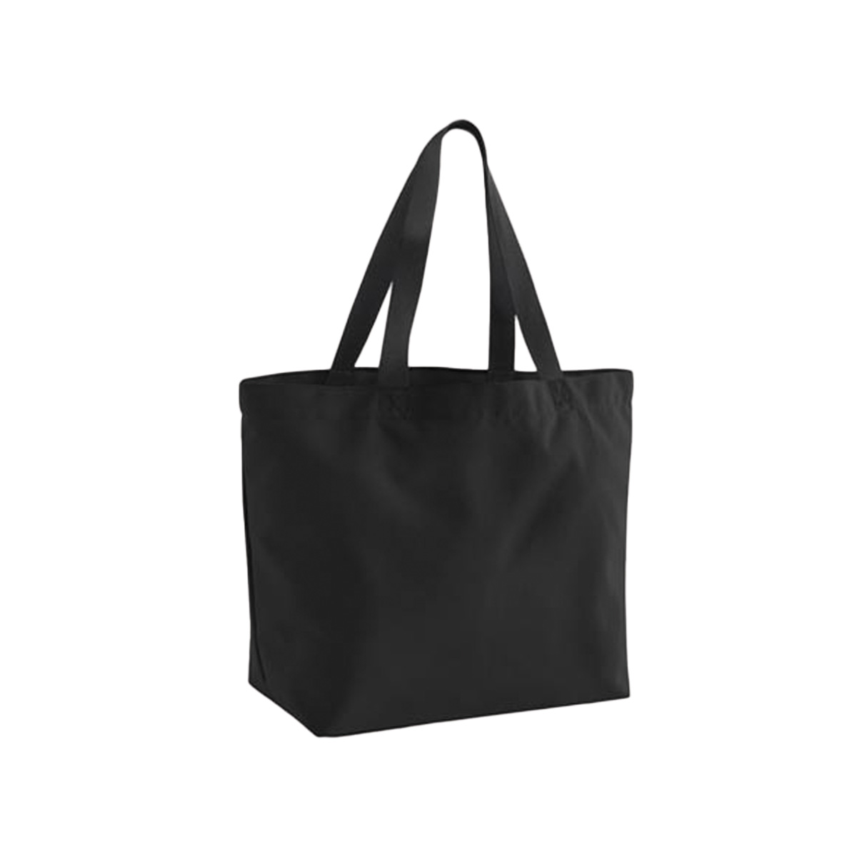 BagBase-strandtas-gerecycled-polyester-37-x-36-cm-bedrukken-zwart