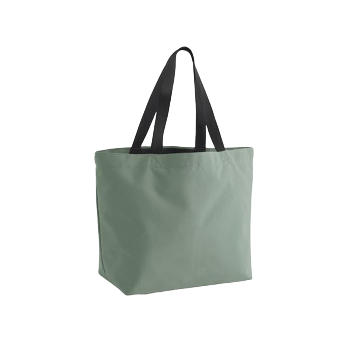 BagBase-strandtas-gerecycled-polyester-37-x-36-cm-bedrukken-lichtgroen