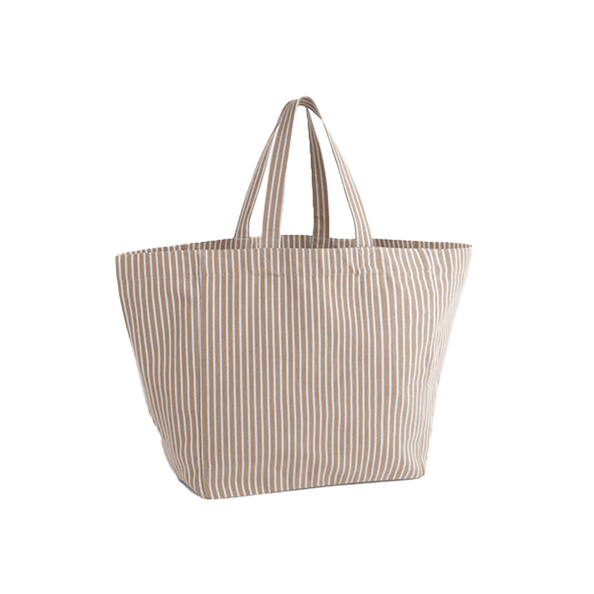 Strandtas-Gerecycled-katoen-en-gerecycled-polyester-45-59-liter-bedrukken-bruin