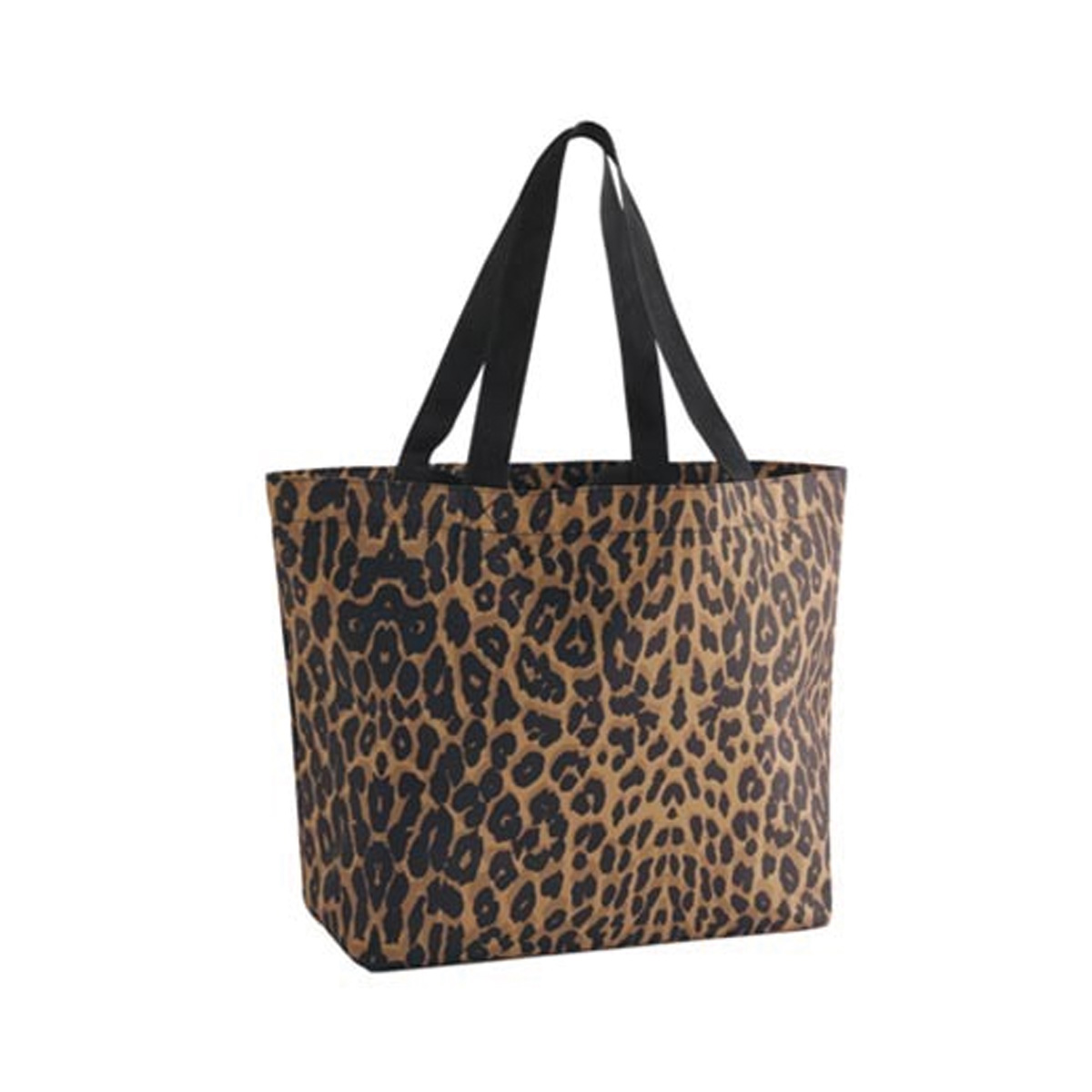 BagBase-tas-met-luipaardprint-Gerecycled-600D-polyester-37-x-36-cm-bedrukken-bruin