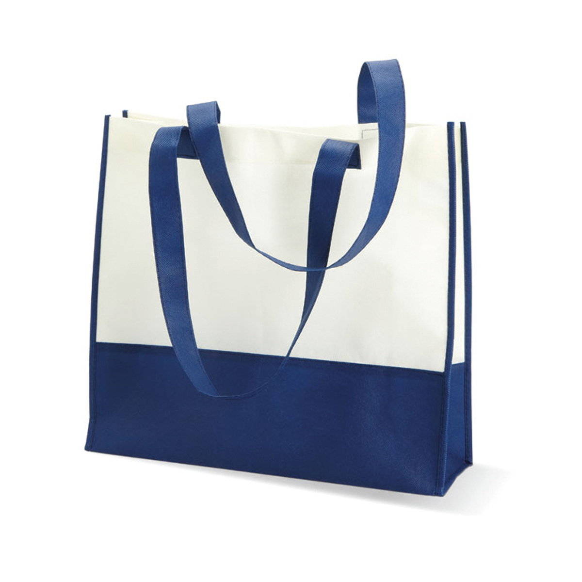 Strandtas-non-woven-39-x-355-cm-80-gm-bedrukken-blauw