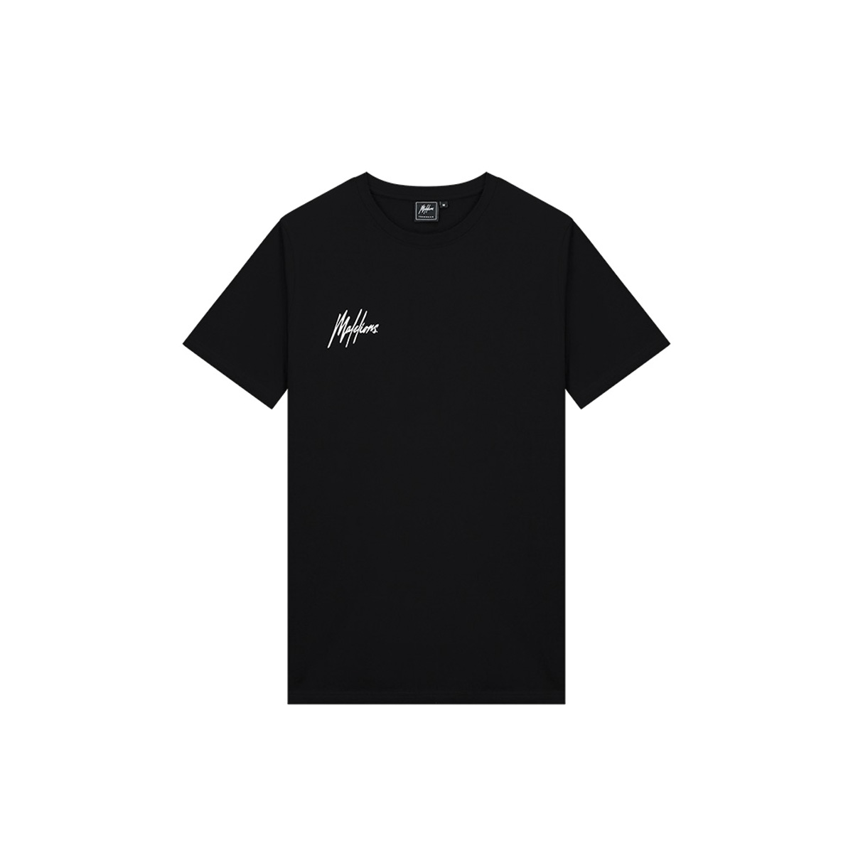 Malelions-Teamwear-Slim-Fit-T-Shirt-Katoen-bedrukken-zwart