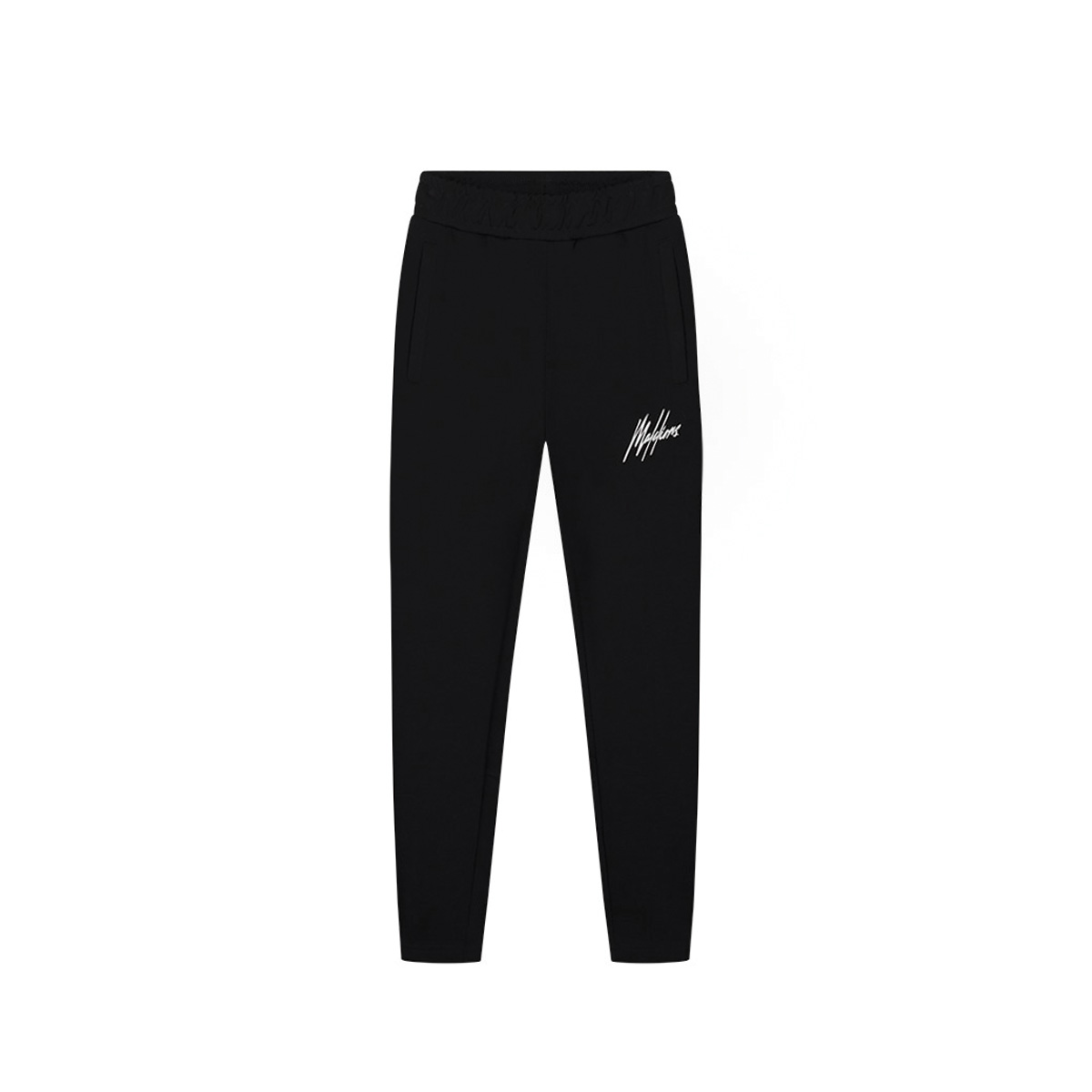 Malelions-Teamwear-Junior-Joggingbroek-Katoen-bedrukken-zwart
