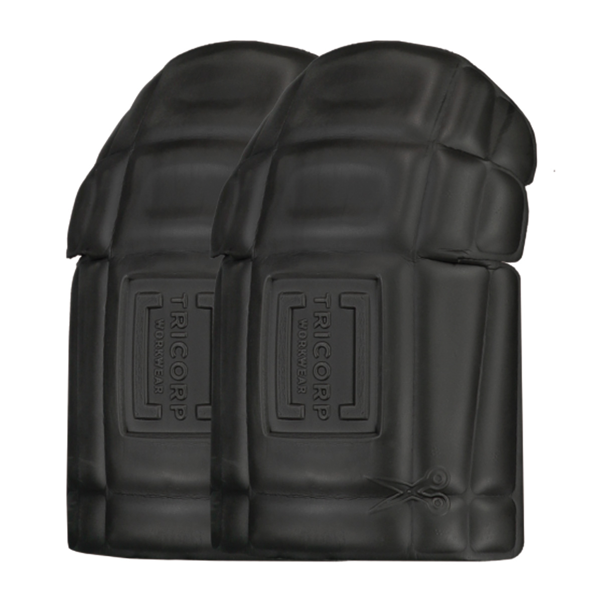 Tricorp-Kniekussens-Polyethyleen-One-size-bedrukken-black