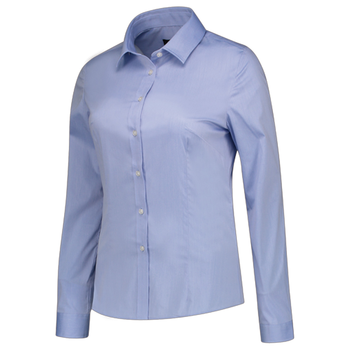 Tricorp-getailleerde-blouse-met-stretch-Dames-110-gm-bedrukken-blue
