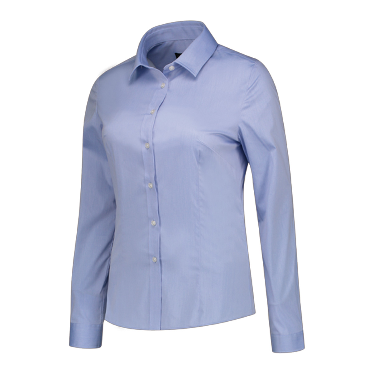 Tricorp-blouse-met-stretch-Dames-110-gm-bedrukken-blue
