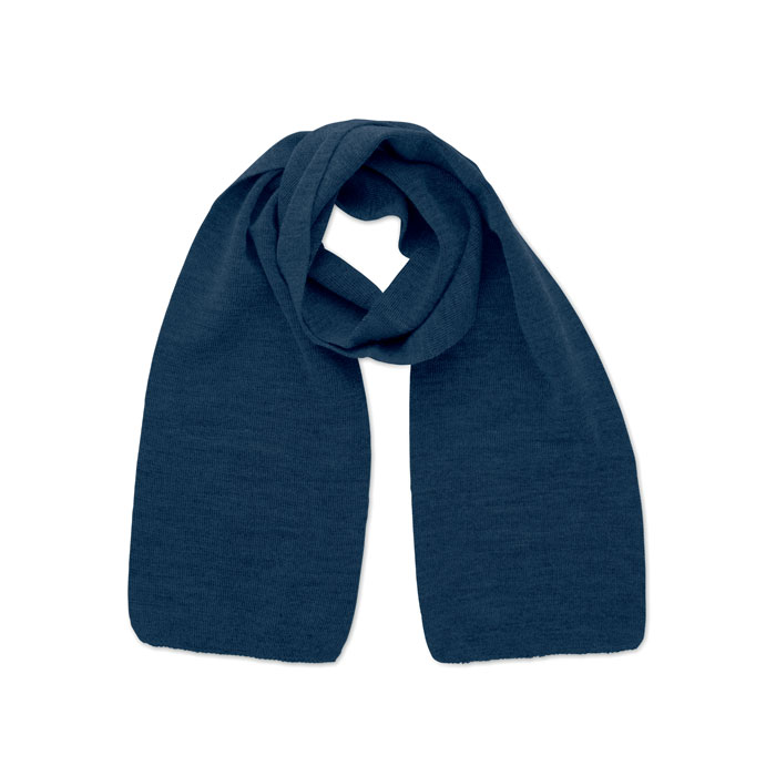 RPET-polyester-sjaal-150-x-18-cm-bedrukken-donkerblauw