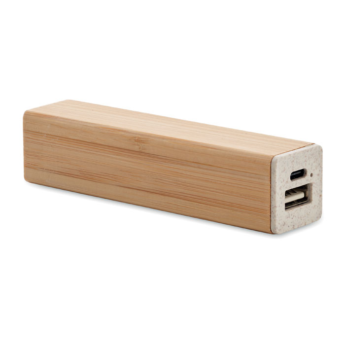 Powerbank-bamboe-2600-mAh-USB-C-bedrukken-beige