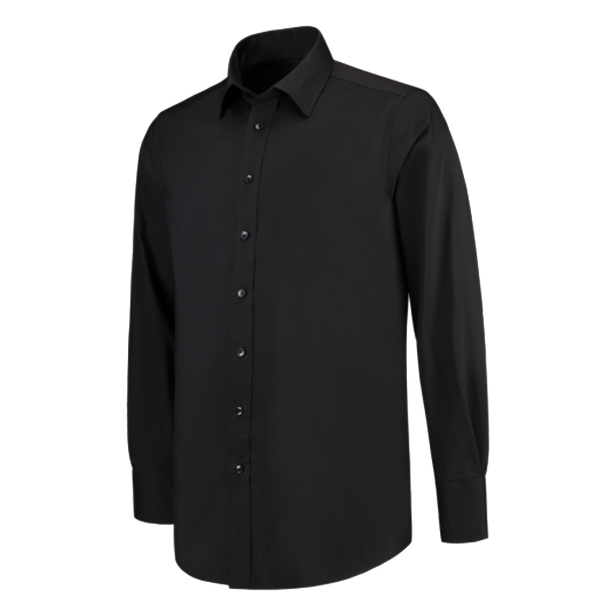 Tricorp-overhemd-met-stretch-Heren-110-gm-bedrukken-black