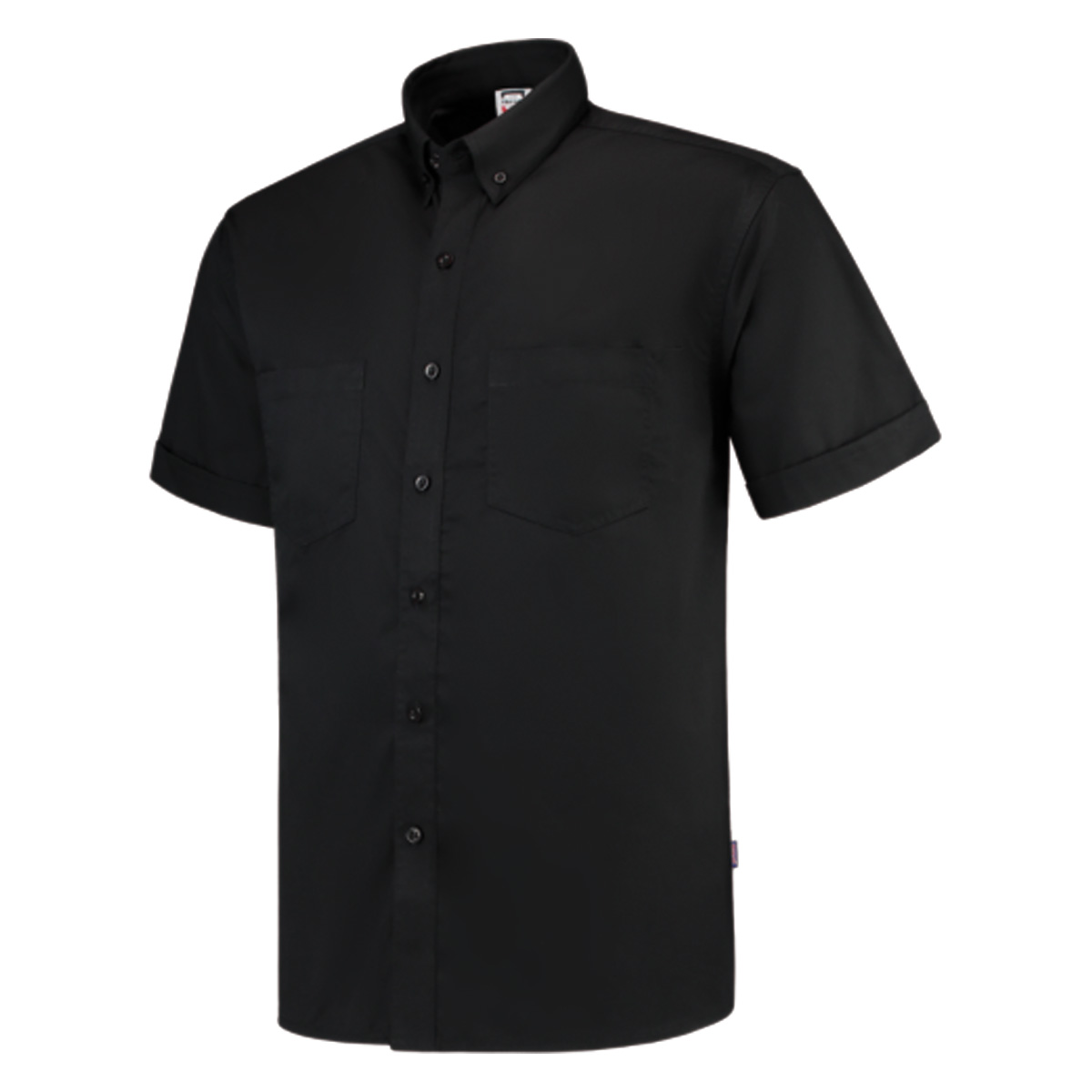 Tricorp-overhemd-met-korte-mouwen-Unisex-170-gm-bedrukken-black