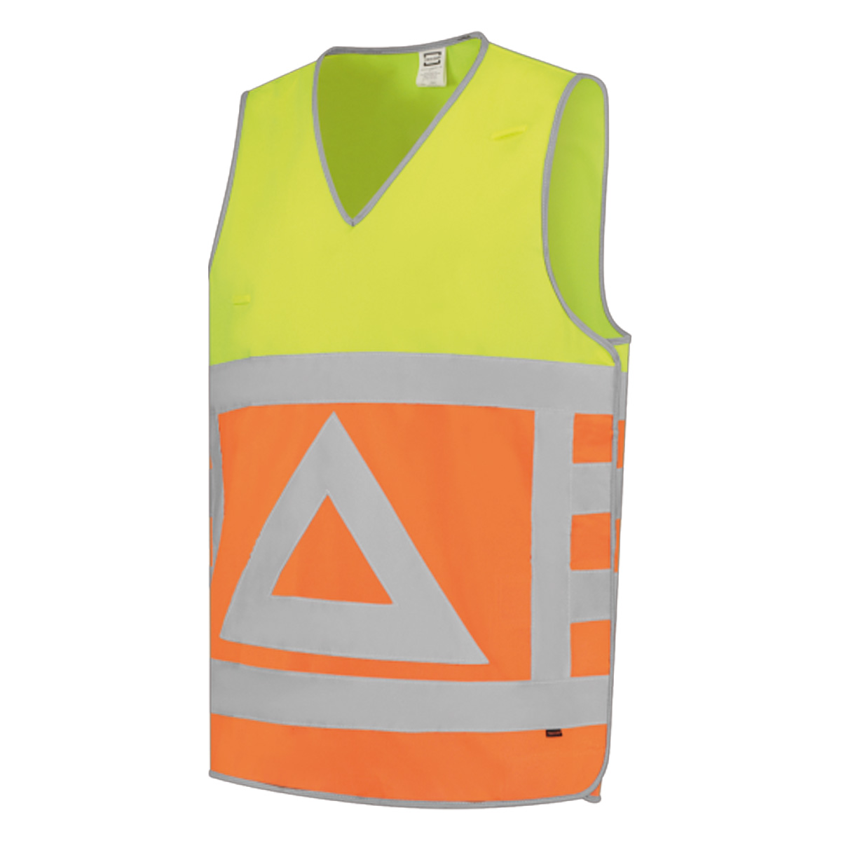 Tricorp-veiligheidshesje-verkeersregelaar-120-gm-bedrukken-orange-yellow