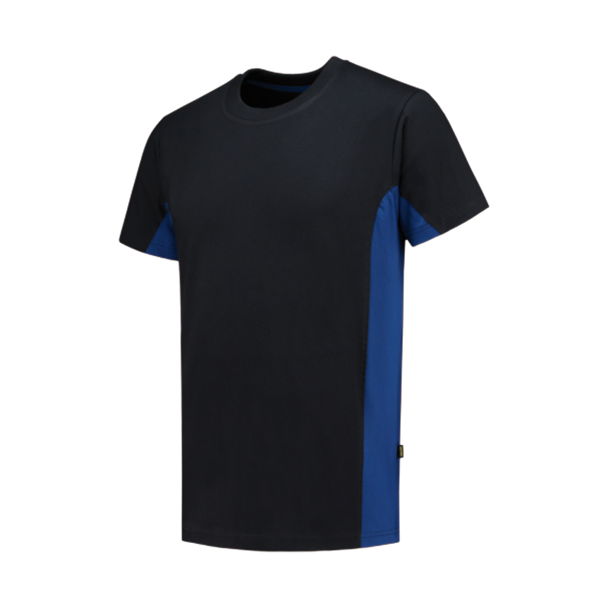 Tricorp-T-shirt-Bicolor-Unisex-Katoen-190-gm-bedrukken-navy-royal-blue