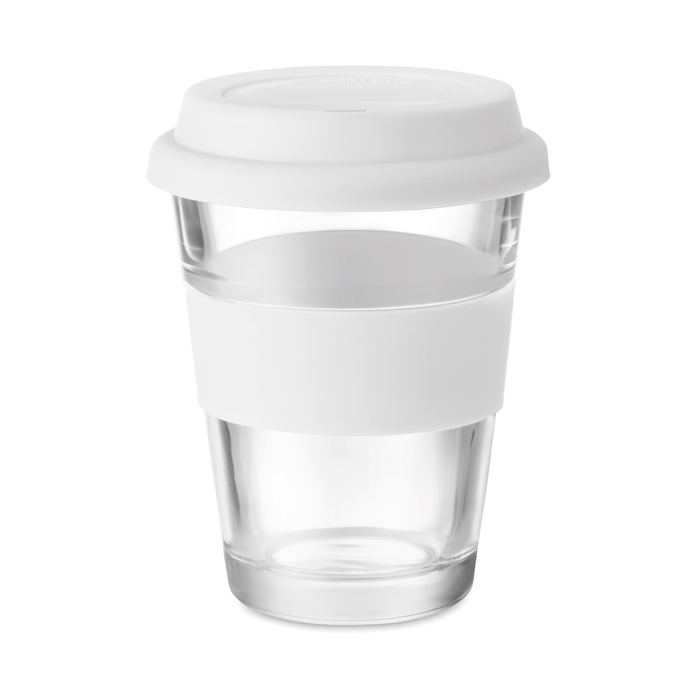 Koffiebeker-to-go-met-siliconen-deksel-350-ml-bedrukken-wit