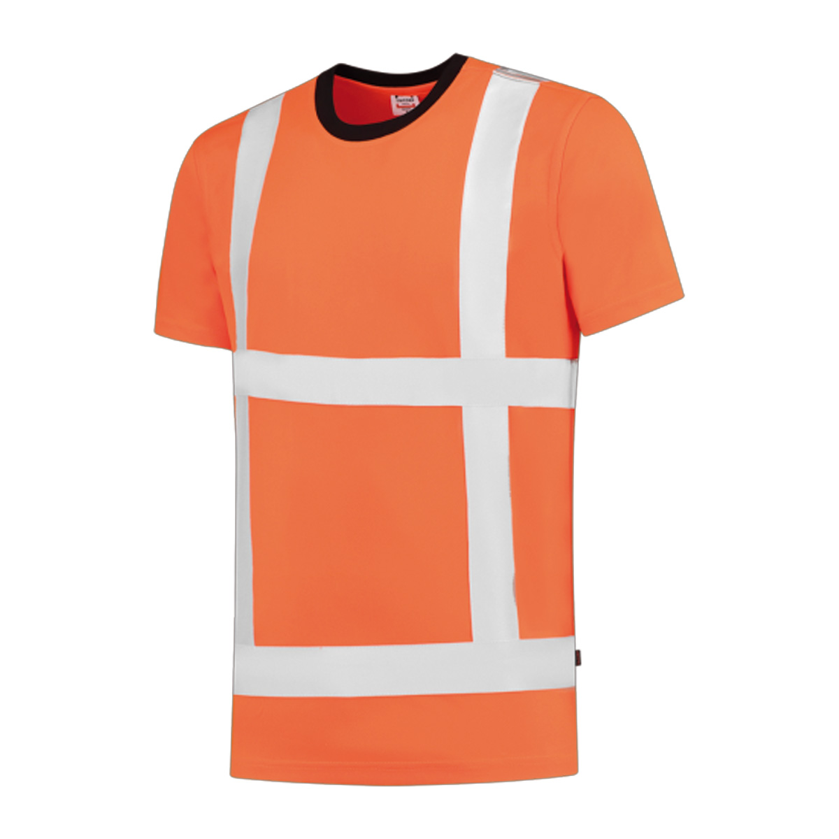 Tricorp-reflecterend-T-shirt-RWS-Unisex-180-gm-bedrukken-fluor-orange