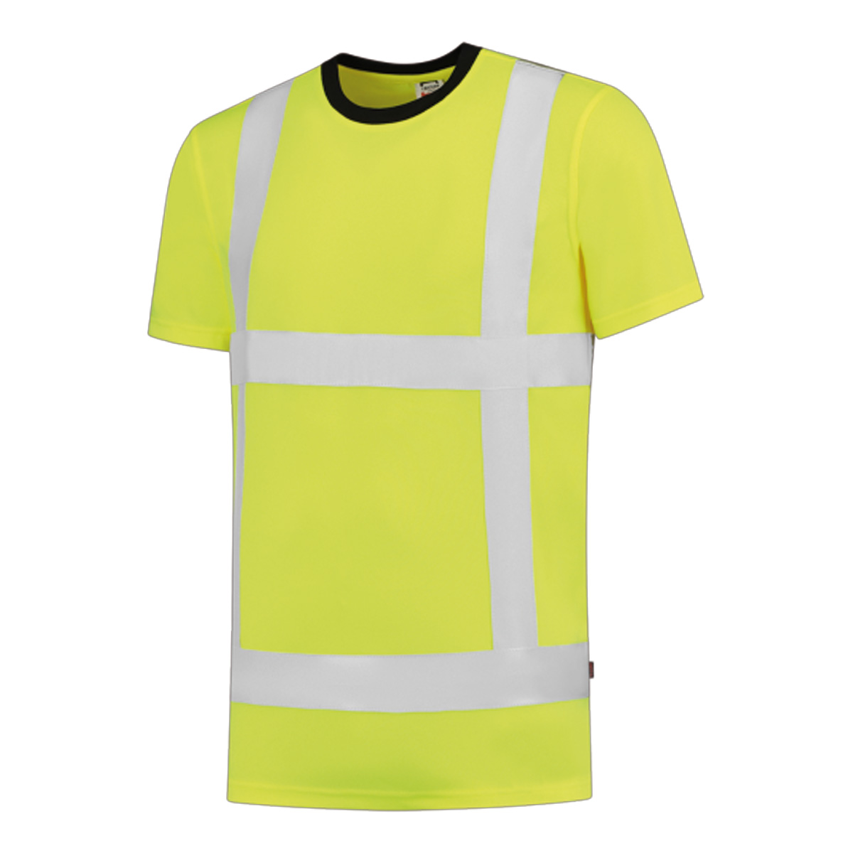 Tricorp-reflecterend-T-shirt-RWS-Unisex-180-gm-bedrukken-fluor-yellow
