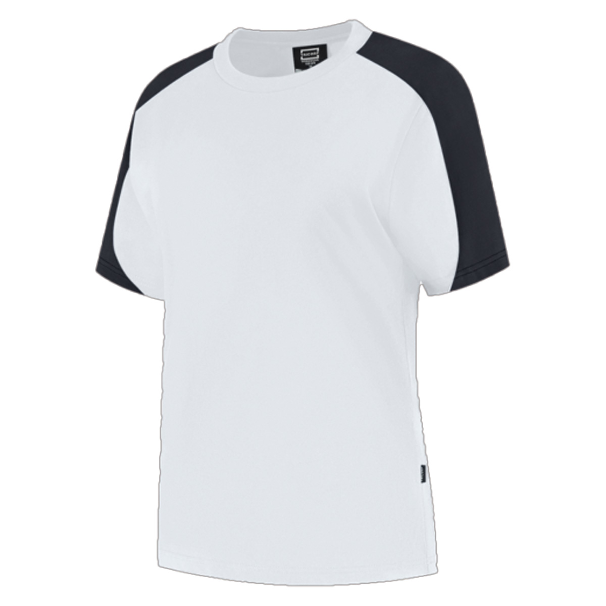 Tricorp-T-shirt-Bicolor-Redefined-Dames-Biologisch-katoen-210-gm-bedrukken-white-anthracite