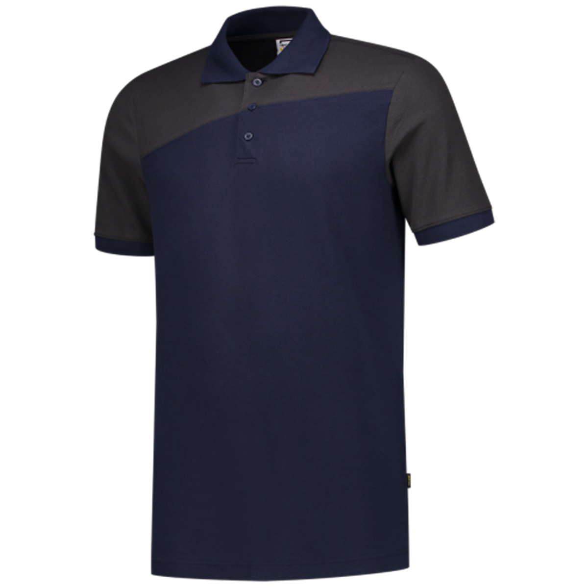Tricorp-Polo-Bicolor-Unisex-190-gm-bedrukken-ink-dark-grey