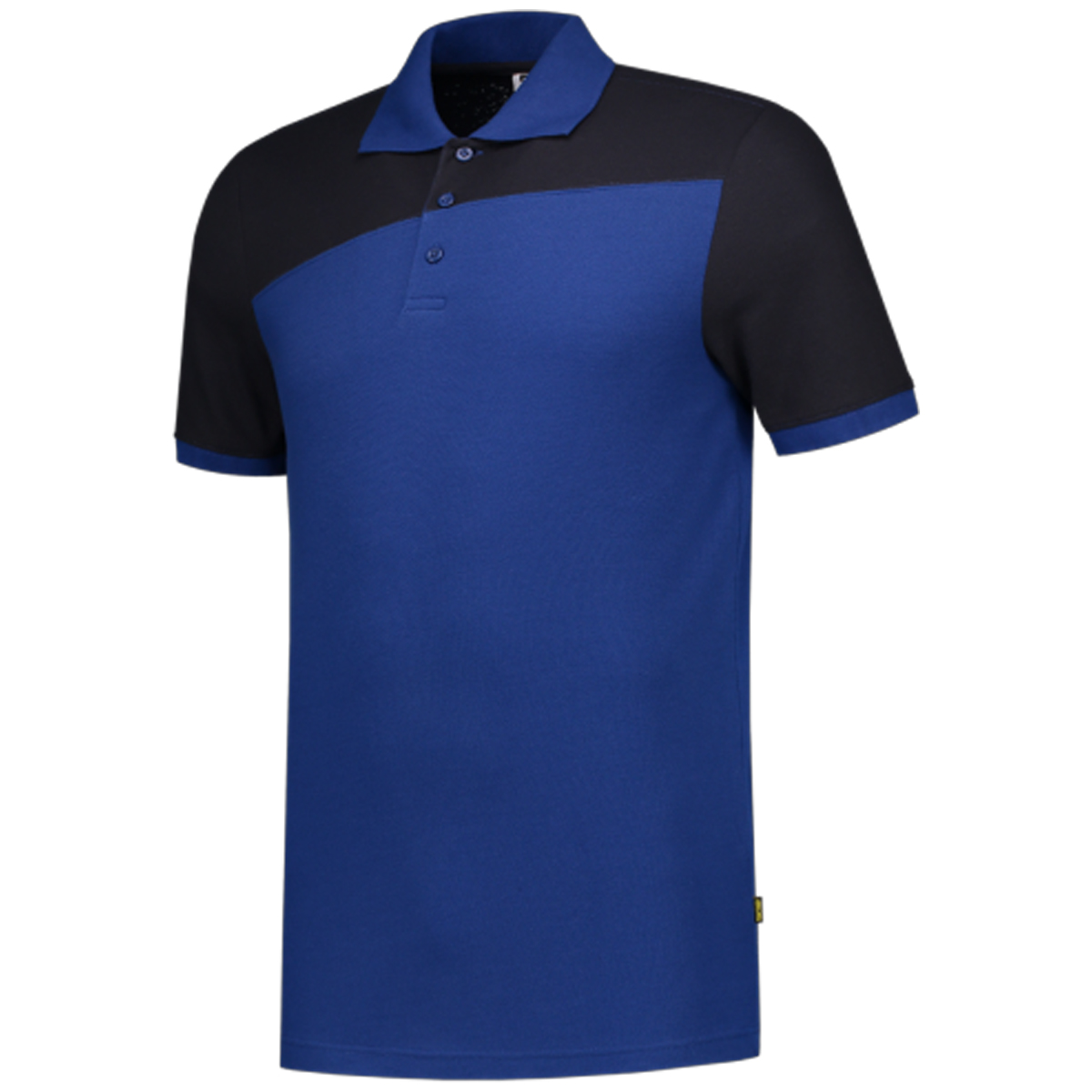 Tricorp-Polo-Bicolor-Unisex-190-gm-bedrukken-royal-blue-navy