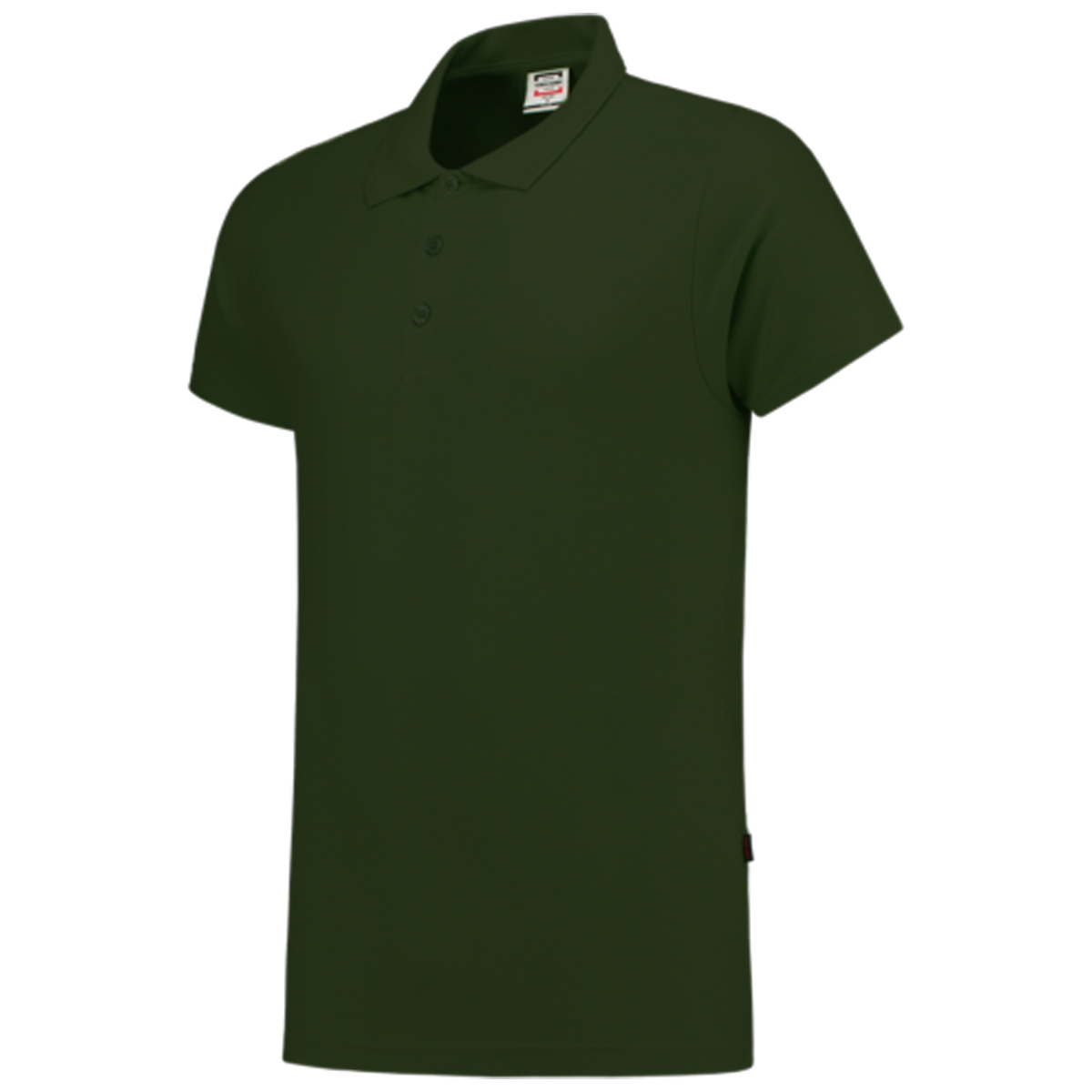 Tricorp-Polo-Unisex-Slim-fit-180-gm-bedrukken-bottle-green