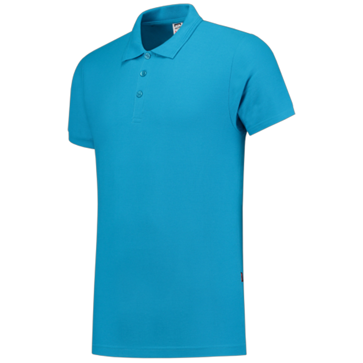 Tricorp-Polo-Unisex-Slim-fit-180-gm-bedrukken-turquoise