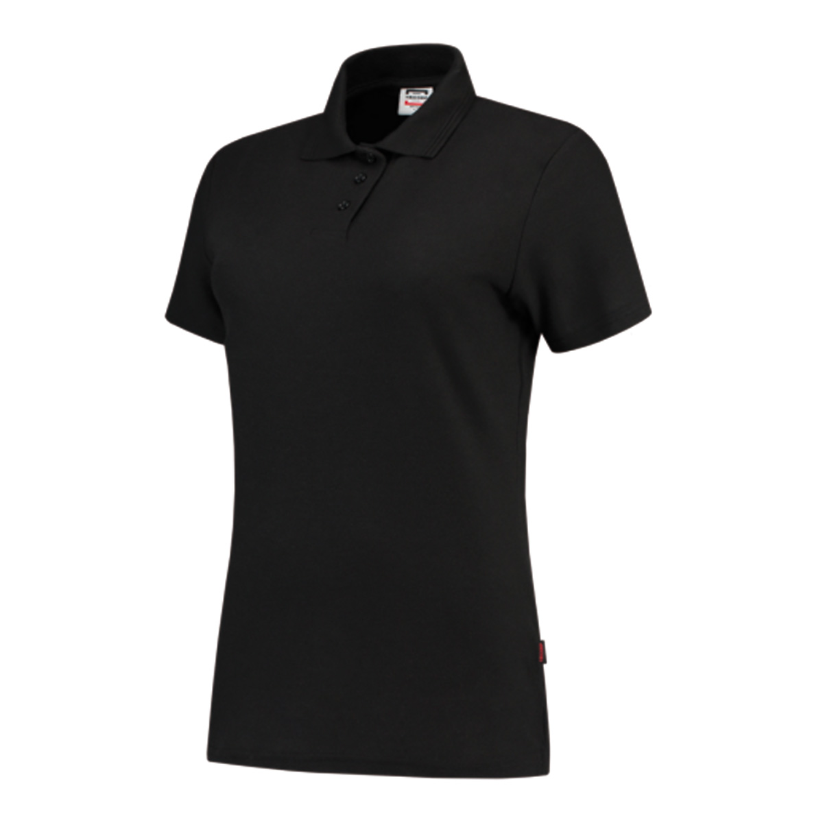 Tricorp-Polo-Dames-Regular-fit-180-gm-bedrukken-black