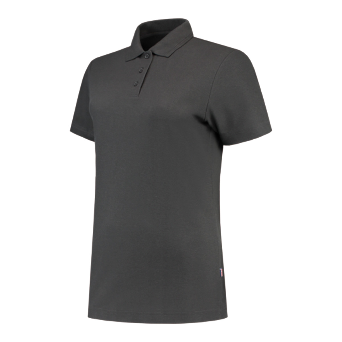 Tricorp-Polo-Dames-Regular-fit-180-gm-bedrukken-dark-grey