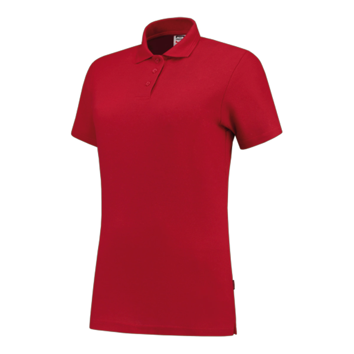 Tricorp-Polo-Dames-Regular-fit-180-gm-bedrukken-red