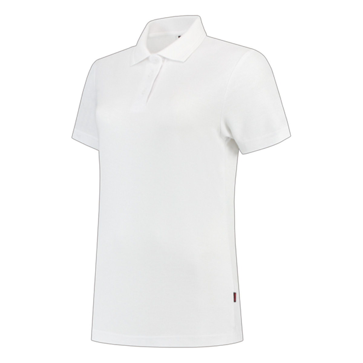 Tricorp-Polo-Dames-Regular-fit-180-gm-bedrukken-white