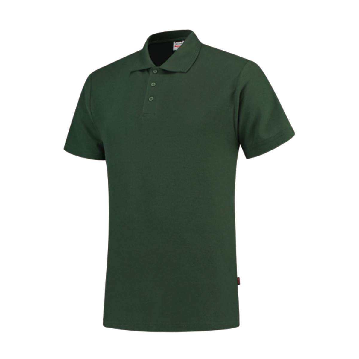 Tricorp-Polo-Unisex-Katoen-180-gm-bedrukken-bottle-green