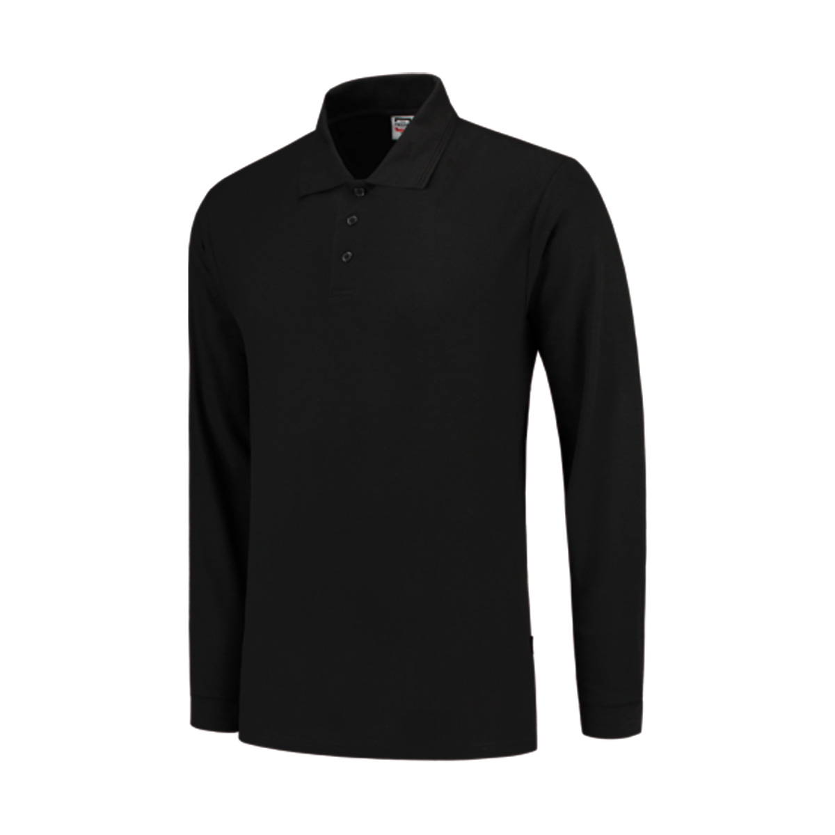Tricorp-Polo-Longsleeve-Unisex-180-gm-bedrukken-black