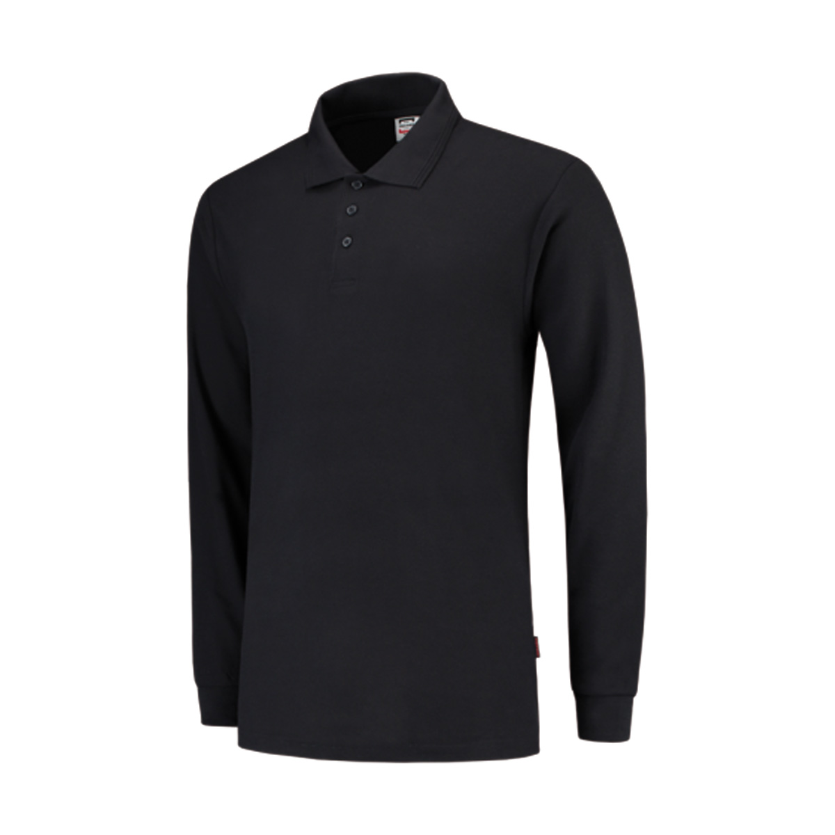 Tricorp-Polo-Longsleeve-Unisex-180-gm-bedrukken-navy