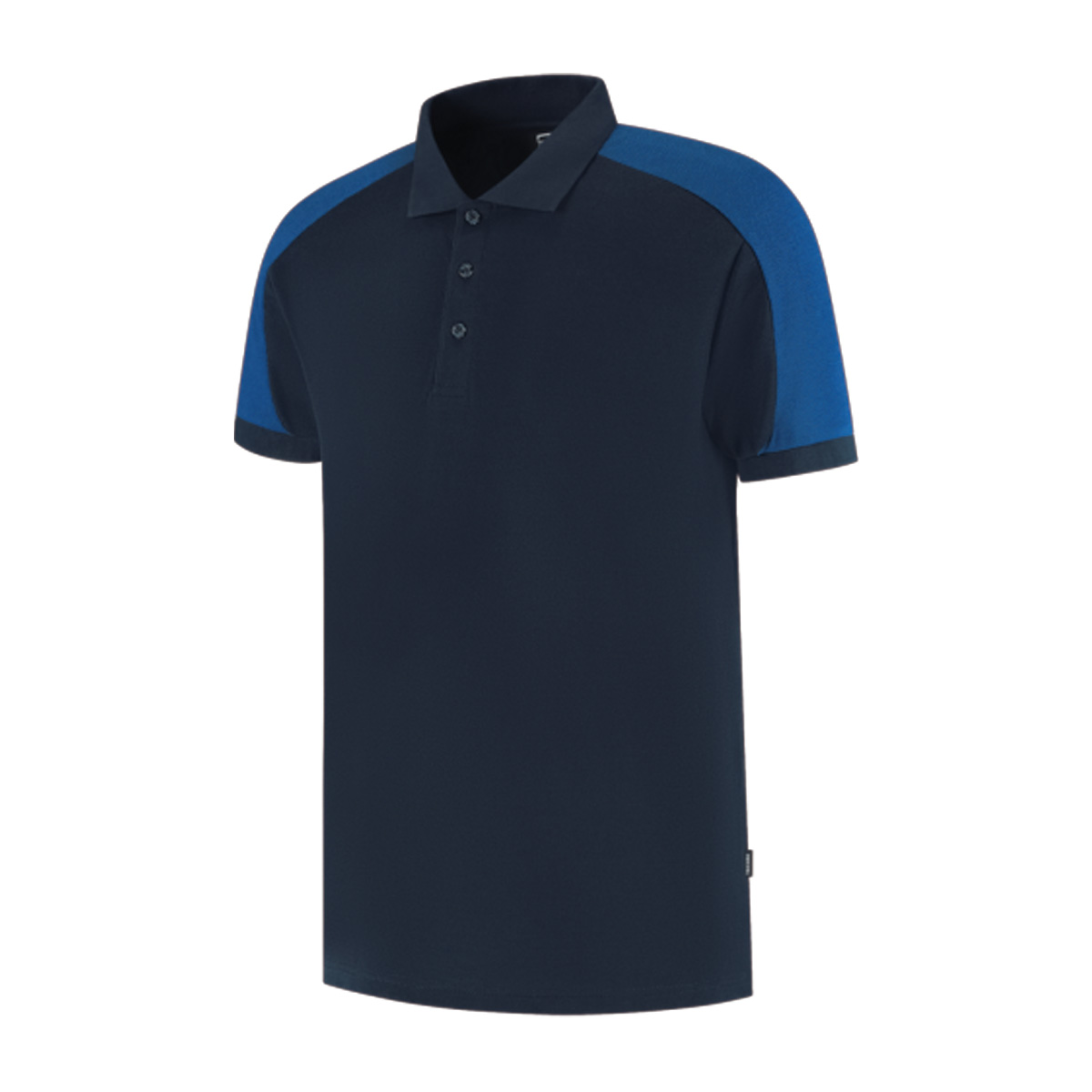 Tricorp-Polo-Redefined-Biologisch-katoen-Unisex-210-gm-bedrukken-ink-royal-blue