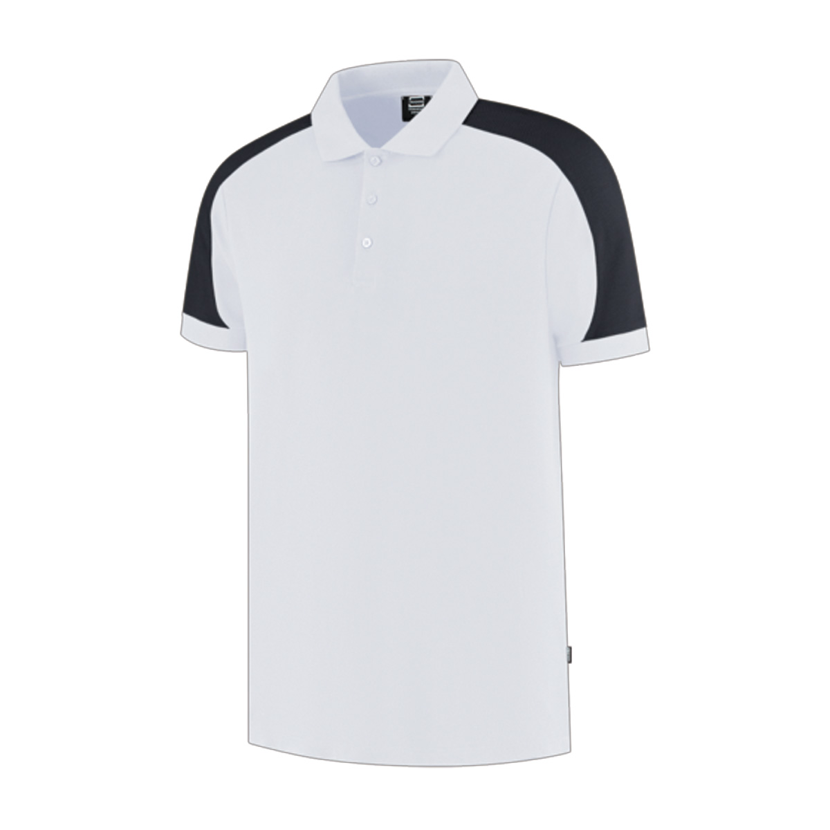 Tricorp-Polo-Redefined-Biologisch-katoen-Unisex-210-gm-bedrukken-white-anthracite