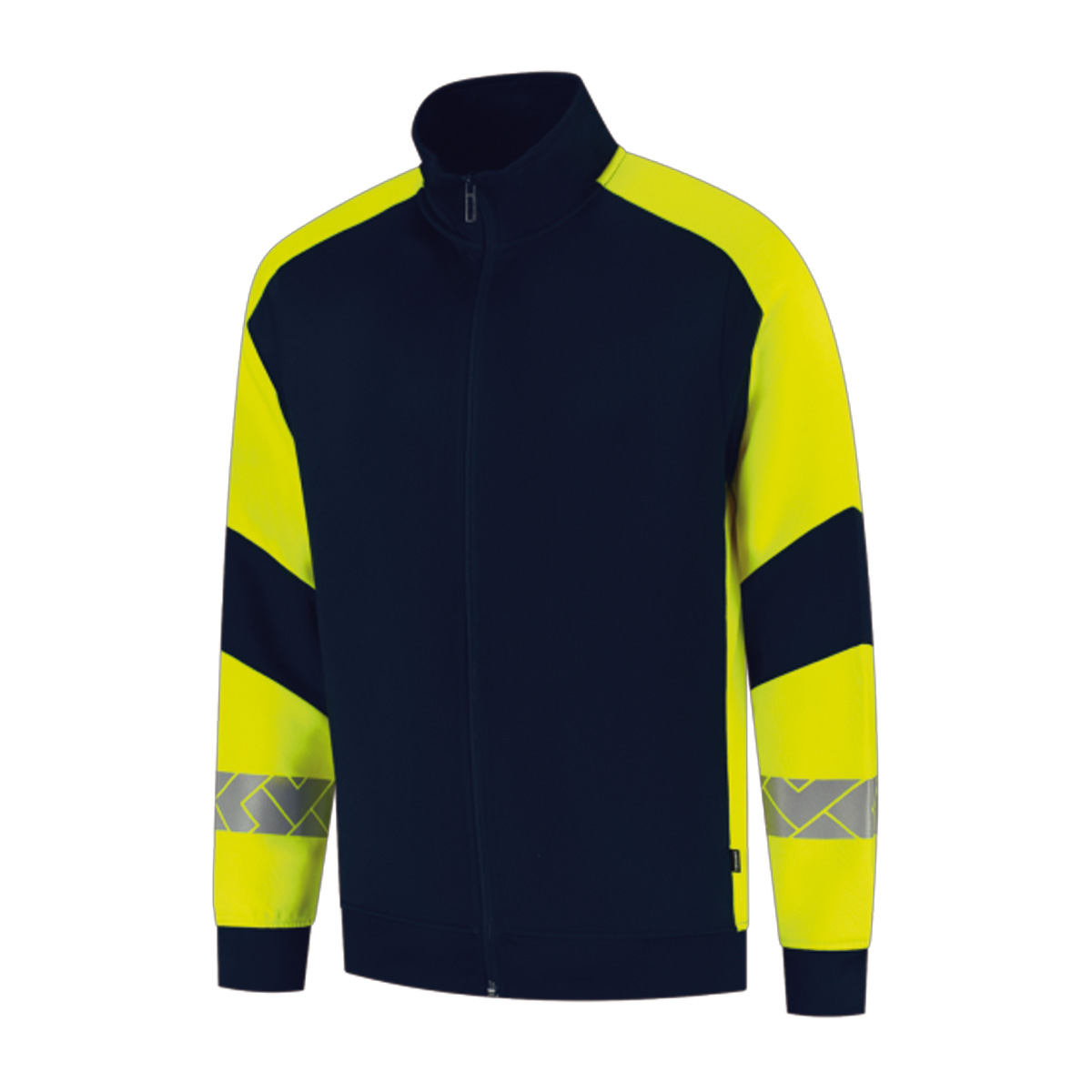 Tricorp-Vest-Redefined-Reflecterend-Unisex-280-gm-bedrukken-ink-fluor-yellow