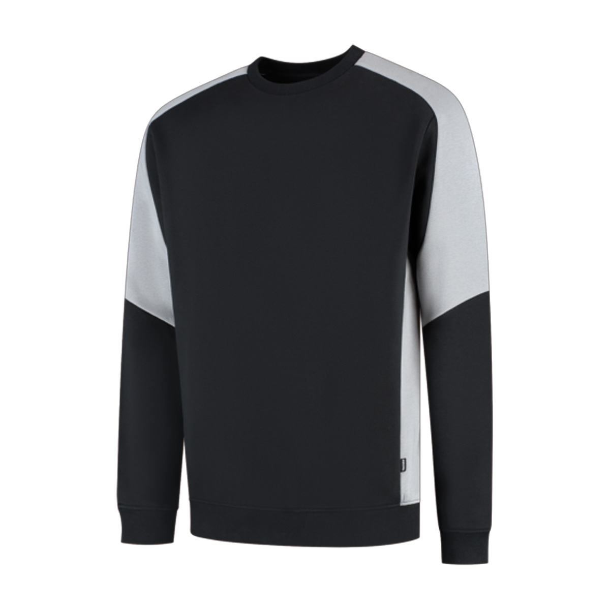 Tricorp-Sweater-Redefined-Unisex-320-gm-bedrukken-black-grey