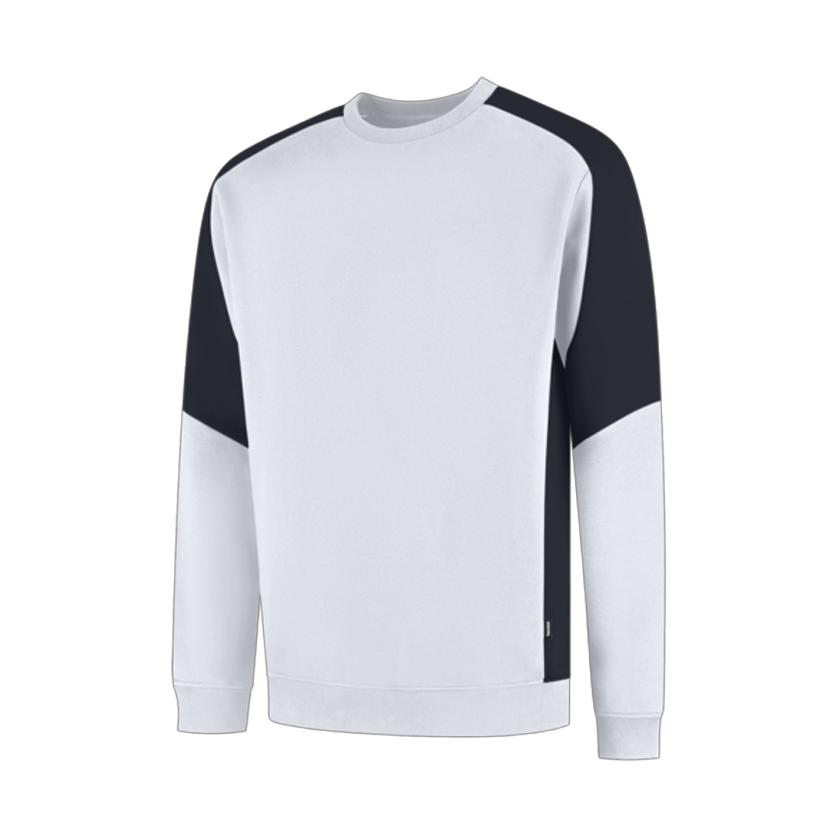 Tricorp-Sweater-Redefined-Unisex-320-gm-bedrukken-white-anthracite
