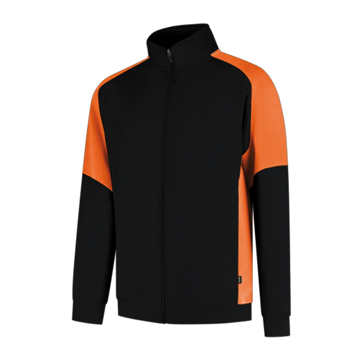 Tricorp-Vest-Redefined-Unisex-320-gm-bedrukken-black-orange