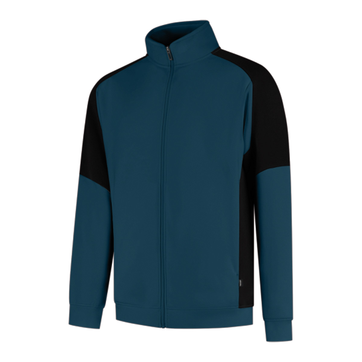 Tricorp-Vest-Redefined-Unisex-320-gm-bedrukken-teal-black