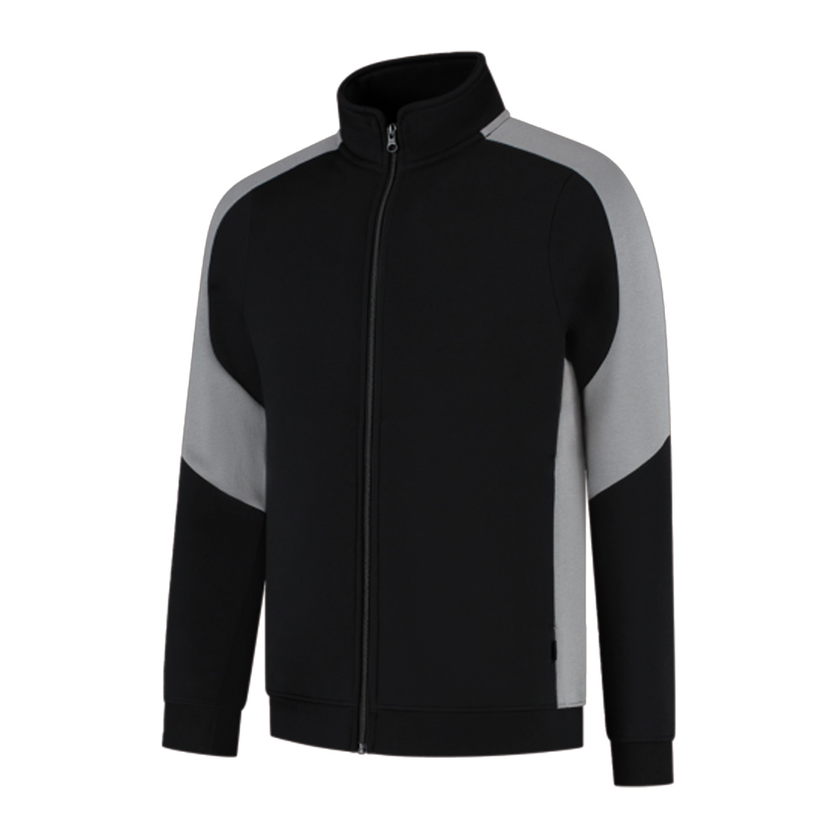 Tricorp-Vest-Redefined-Dames-Getailleerd-320-gm-bedrukken-black-grey