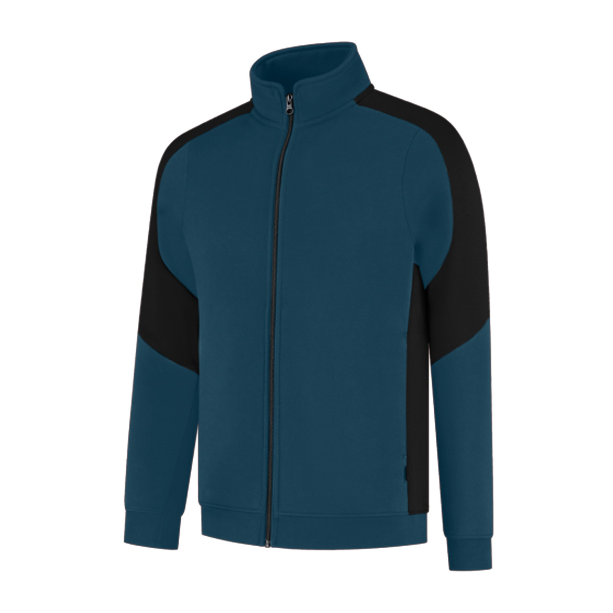 Tricorp-Vest-Redefined-Dames-Getailleerd-320-gm-bedrukken-teal-black