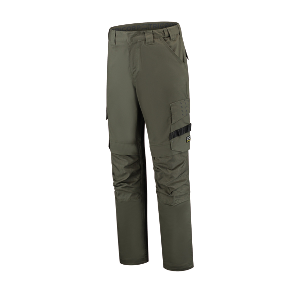 Tricorp-Werkbroek-Twill-Cordura-Unisex-Stretch-280-gm-bedrukken-army