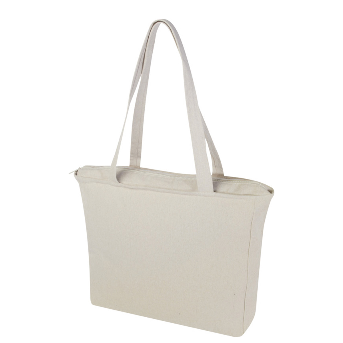 Draagtas-Gerecycled-katoen-en-gerecycled-polyester-500-gm-bedrukken-beige