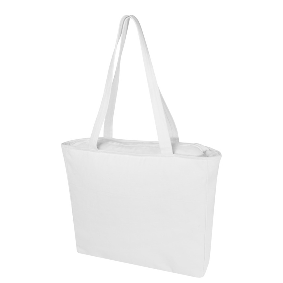 Draagtas-Gerecycled-katoen-en-gerecycled-polyester-500-gm-bedrukken-wit