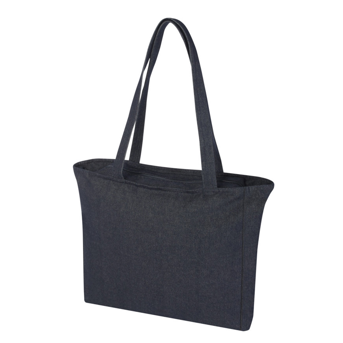 Draagtas-Gerecycled-katoen-en-gerecycled-polyester-500-gm-bedrukken-donkerblauw