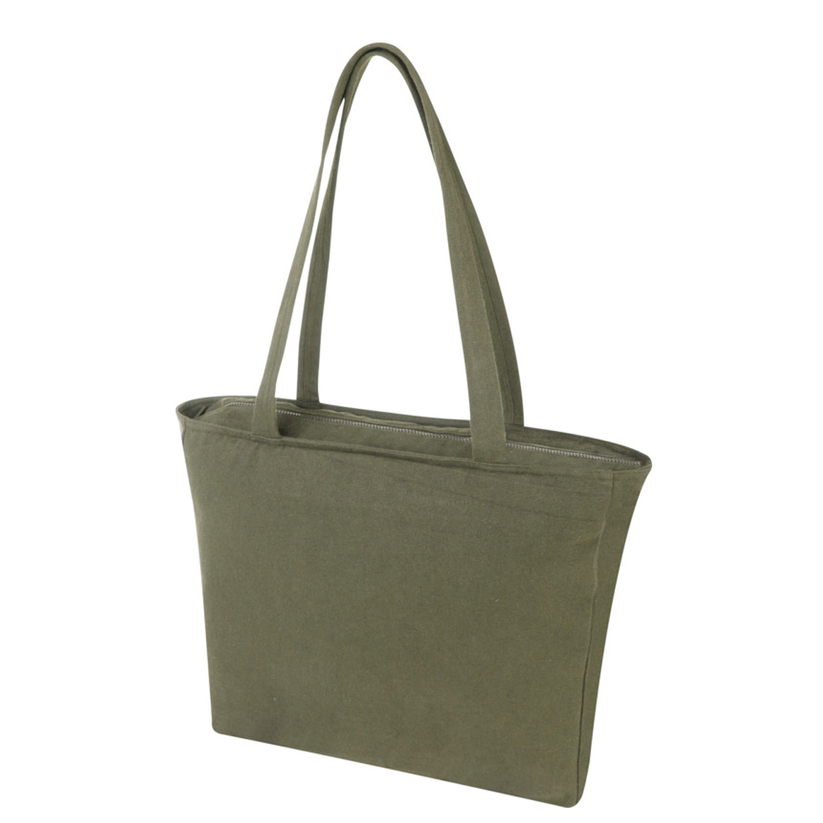 Draagtas-Gerecycled-katoen-en-gerecycled-polyester-500-gm-bedrukken-groen