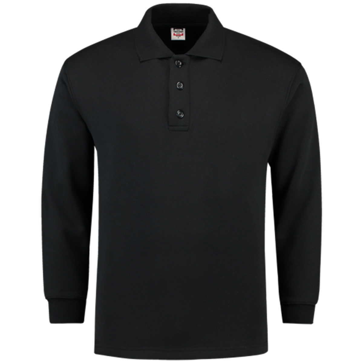 Tricorp-Polosweater-Unisex-280-gm-bedrukken-black